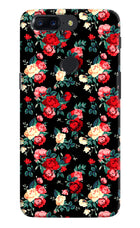 Rose Pattern Oneplus 5T Hard Case Back Cover by Casekaro