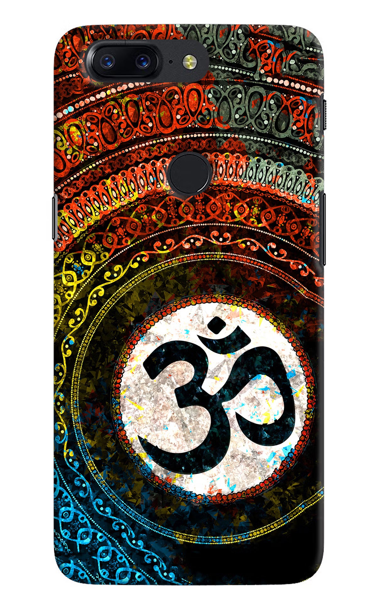 Om Cultural Oneplus 5T Hard Case Back Cover by Casekaro