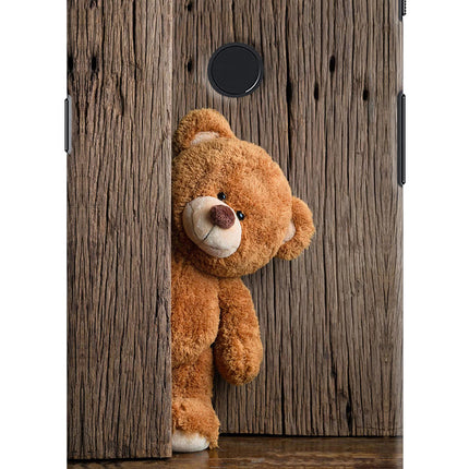 Teddy Wooden Oneplus 5T Hard Case Back Cover by Casekaro