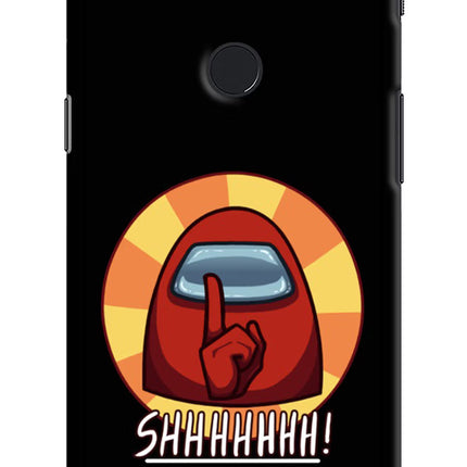 Among Us Shhh! Oneplus 5T Hard Case Back Cover by Casekaro