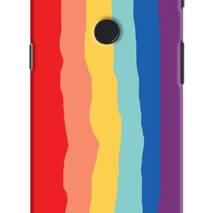 Rainbow Oneplus 5T Hard Case Back Cover by Casekaro