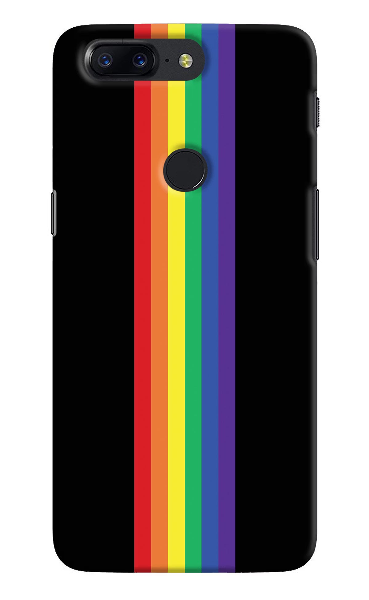 Pride Oneplus 5T Hard Case Back Cover by Casekaro