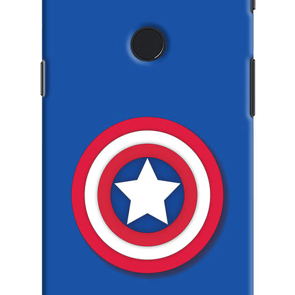 Shield Oneplus 5T Hard Case Back Cover by Casekaro