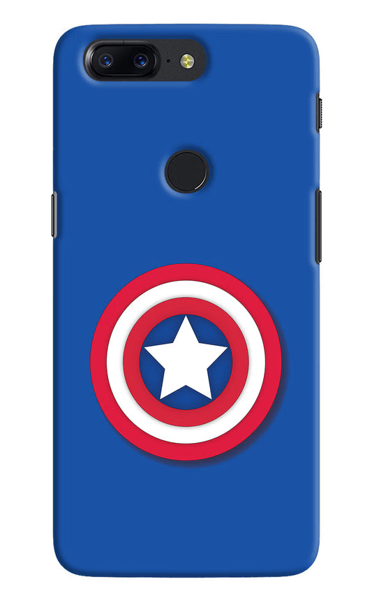 Shield Oneplus 5T Hard Case Back Cover by Casekaro