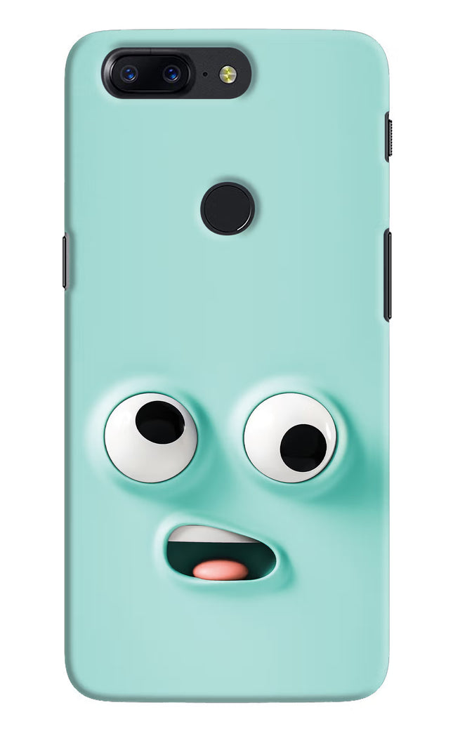 Funny Cartoon Oneplus 5T Hard Case Back Cover by Casekaro