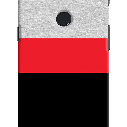 Tri Color Pattern Oneplus 5T Hard Case Back Cover by Casekaro