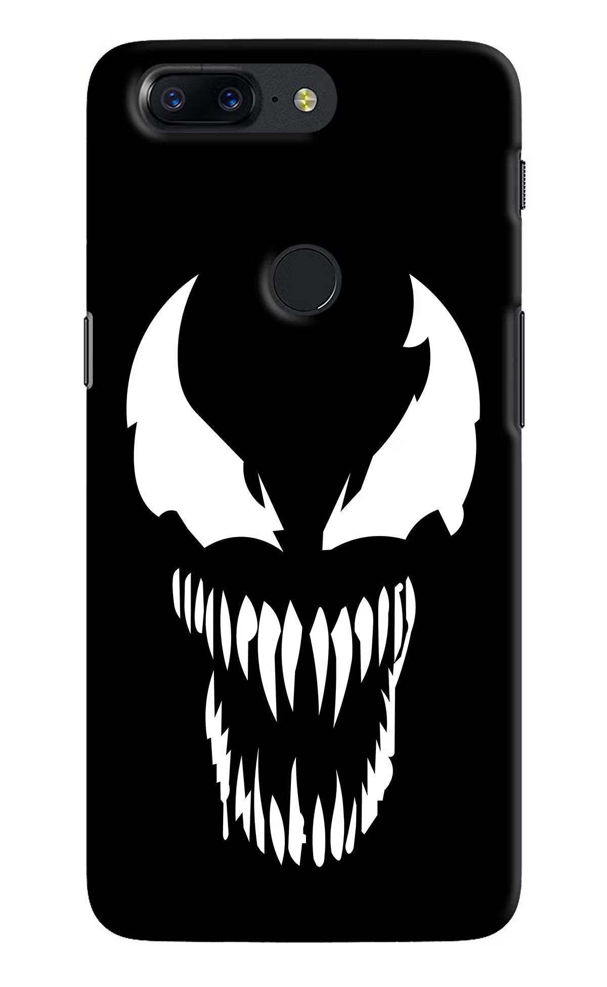 Venom Oneplus 5T Hard Case Back Cover by Casekaro