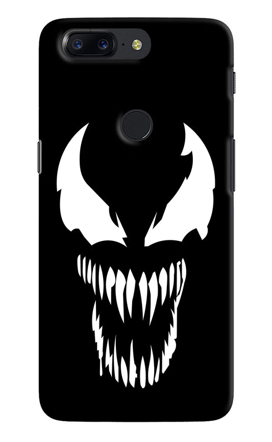 Venom Oneplus 5T Hard Case Back Cover by Casekaro