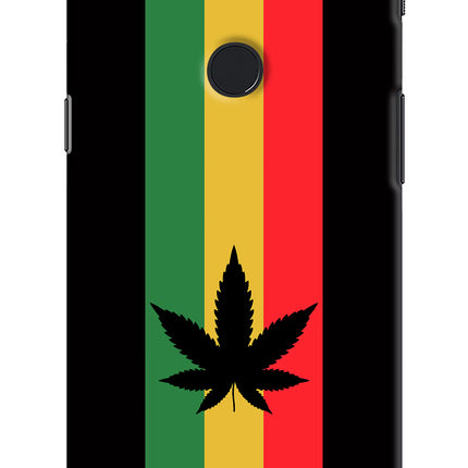 Weed Flag Oneplus 5T Hard Case Back Cover by Casekaro