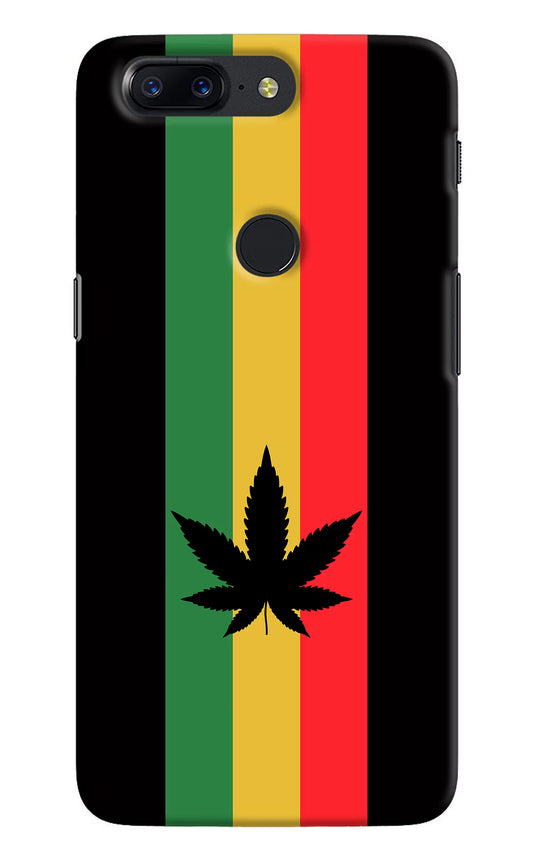 Weed Flag Oneplus 5T Hard Case Back Cover by Casekaro