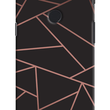 Geometric Pattern Oneplus 5T Hard Case Back Cover by Casekaro