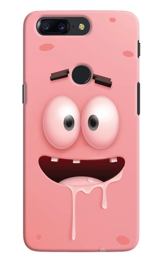 Sponge 2 Oneplus 5T Hard Case Back Cover by Casekaro