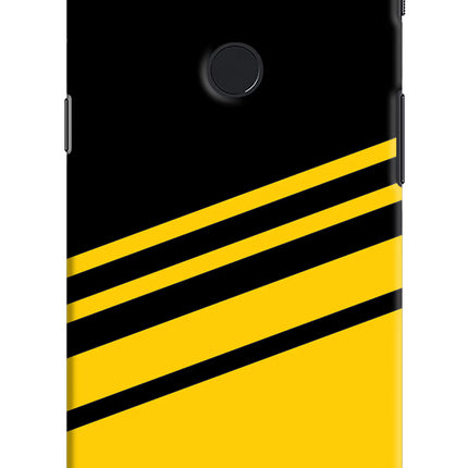 Yellow Shades Oneplus 5T Hard Case Back Cover by Casekaro