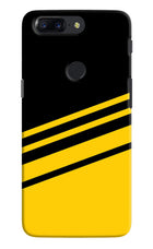 Yellow Shades Oneplus 5T Hard Case Back Cover by Casekaro