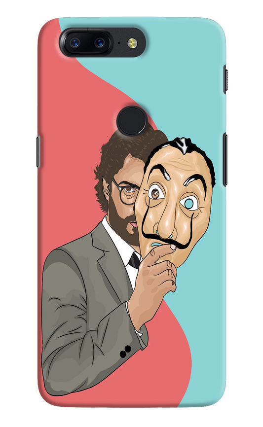 Professor Oneplus 5T Hard Case Back Cover by Casekaro