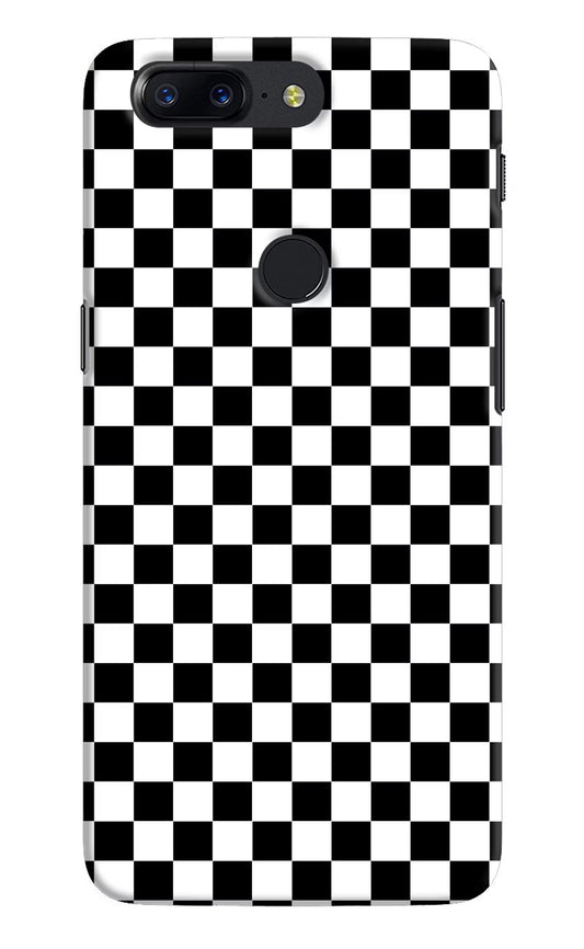 Chess Board Oneplus 5T Hard Case Back Cover by Casekaro