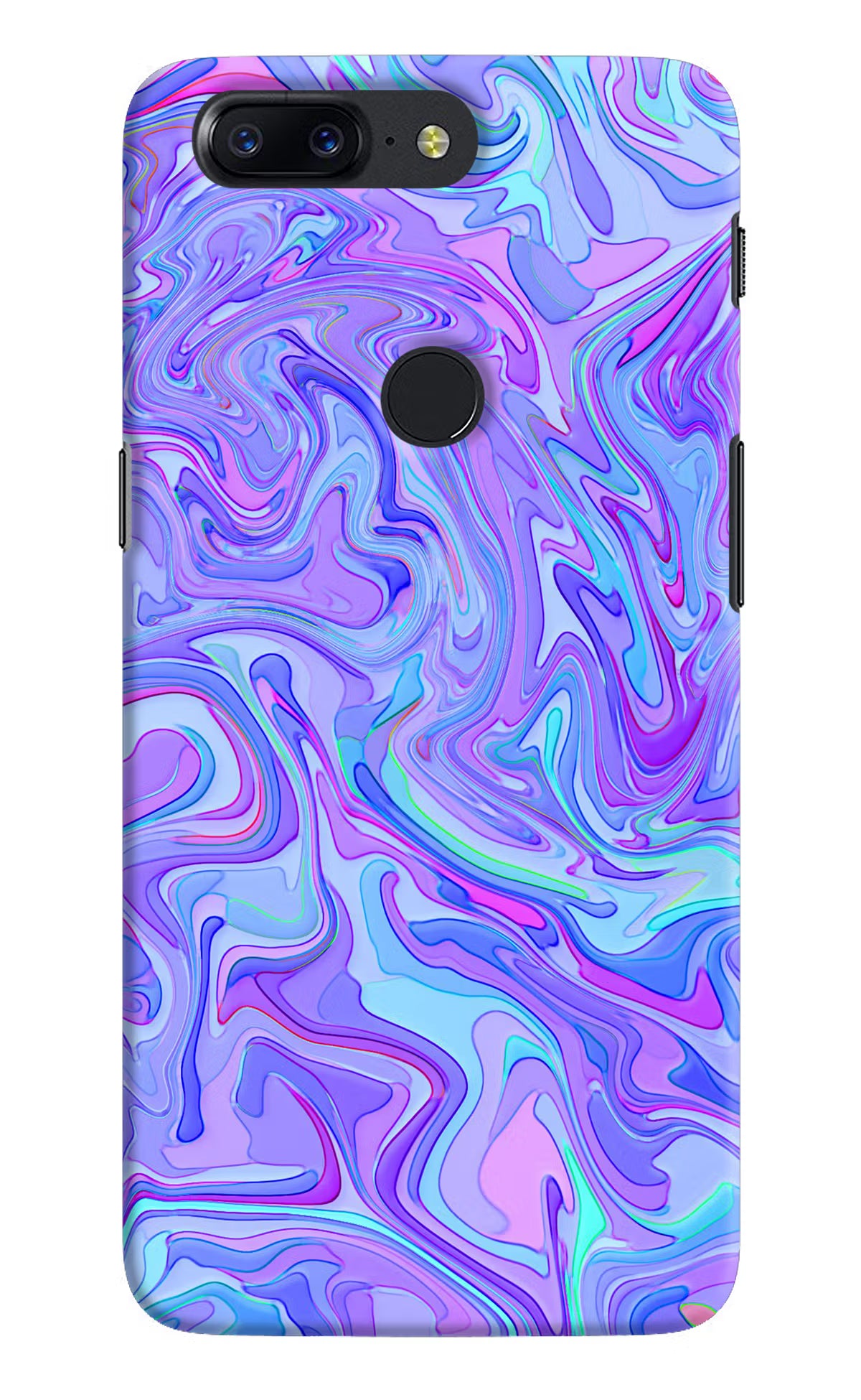 Glitter Oneplus 5T Hard Case Back Cover by Casekaro