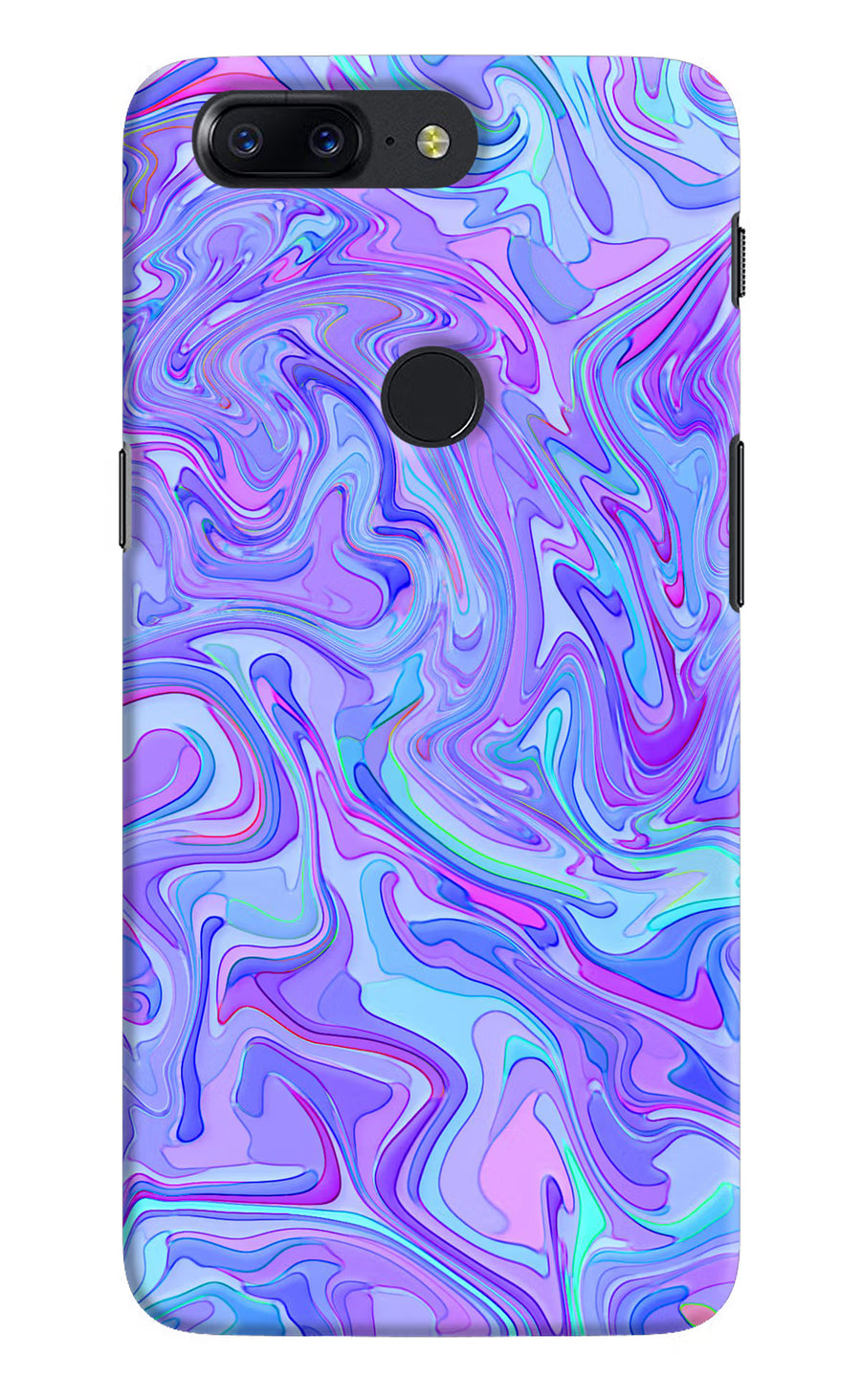 Glitter Oneplus 5T Back Cover, Hard case