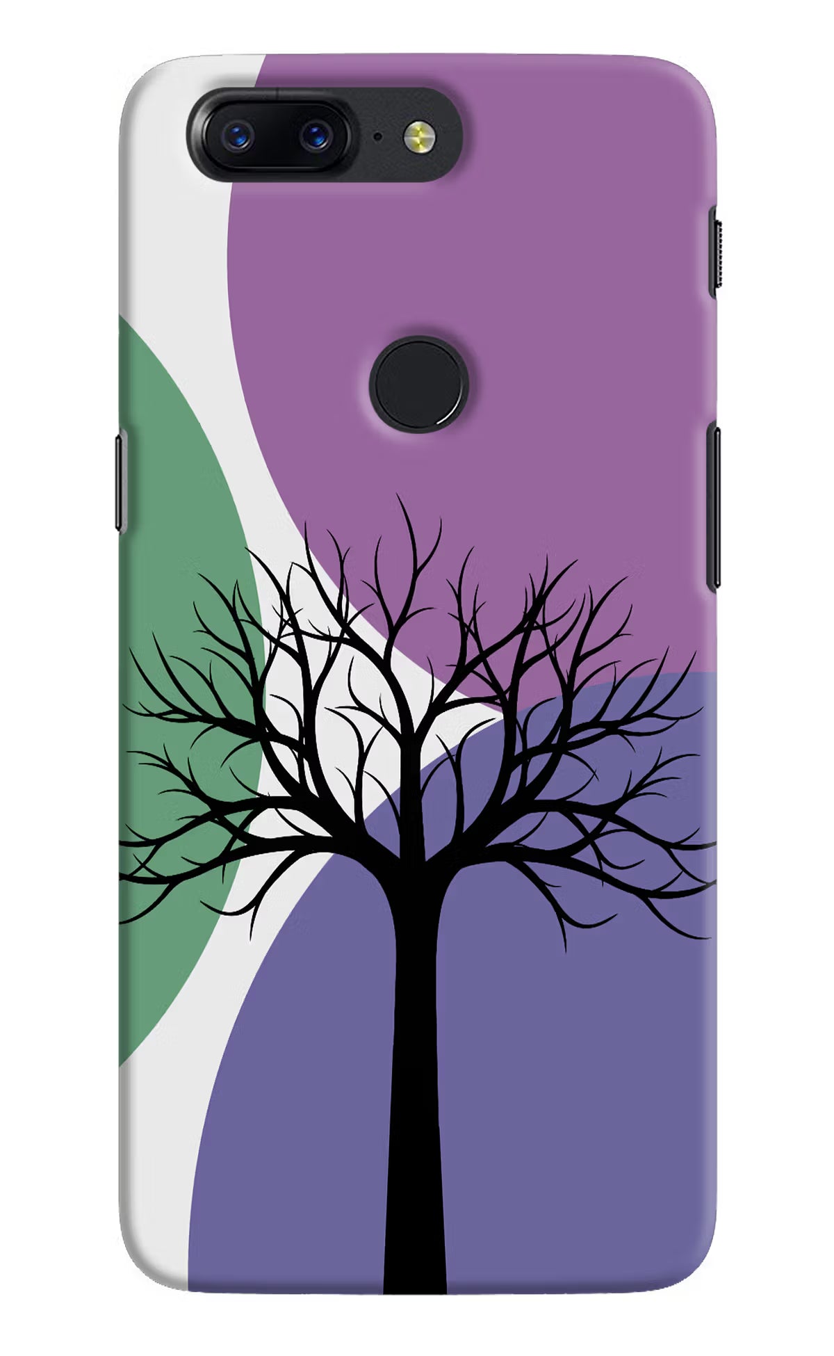 Tree Art Oneplus 5T Hard Case Back Cover by Casekaro