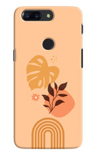 Bohemian Art Oneplus 5T Hard Case Back Cover by Casekaro