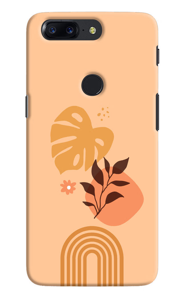 Bohemian Art Oneplus 5T Hard Case Back Cover by Casekaro