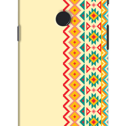 Ethnic Seamless Oneplus 5T Hard Case Back Cover by Casekaro