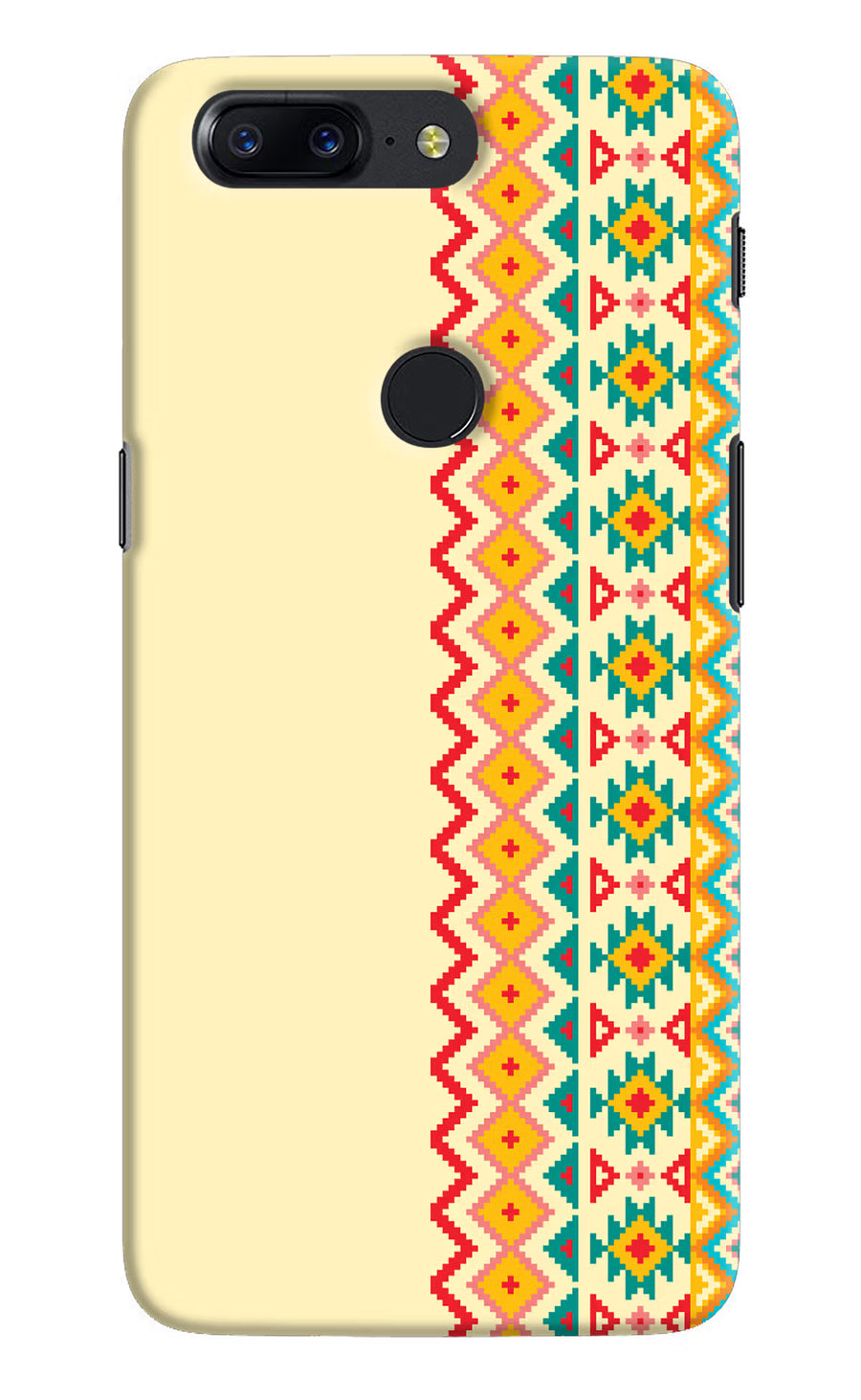 Ethnic Seamless Oneplus 5T Back Cover, Hard case