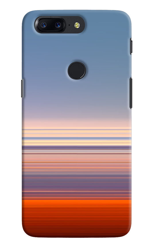 Morning Colors Oneplus 5T Hard Case Back Cover by Casekaro