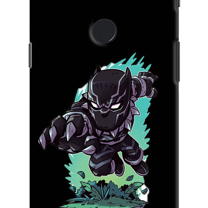 Black Panther Oneplus 5T Hard Case Back Cover by Casekaro