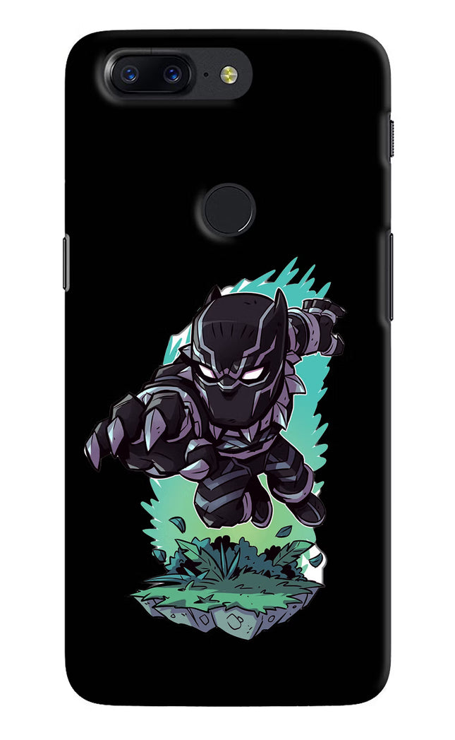 Black Panther Oneplus 5T Hard Case Back Cover by Casekaro