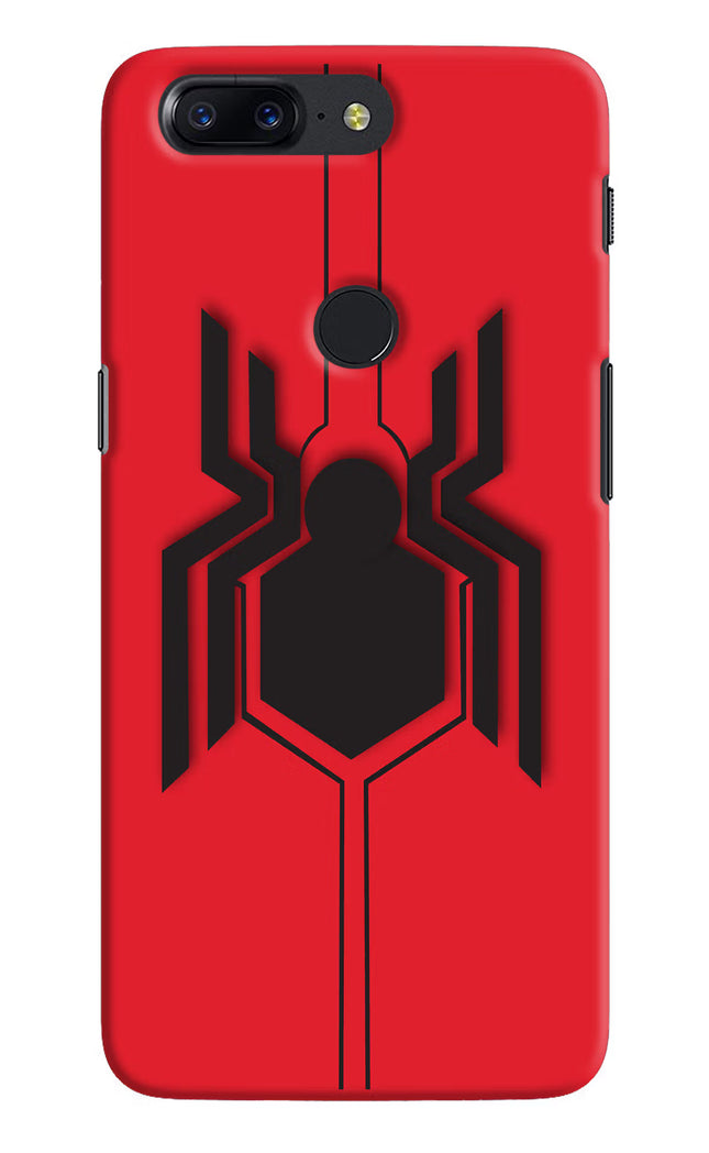 Spider Oneplus 5T Hard Case Back Cover by Casekaro