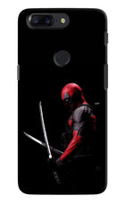 Deadpool Oneplus 5T Hard Case Back Cover by Casekaro