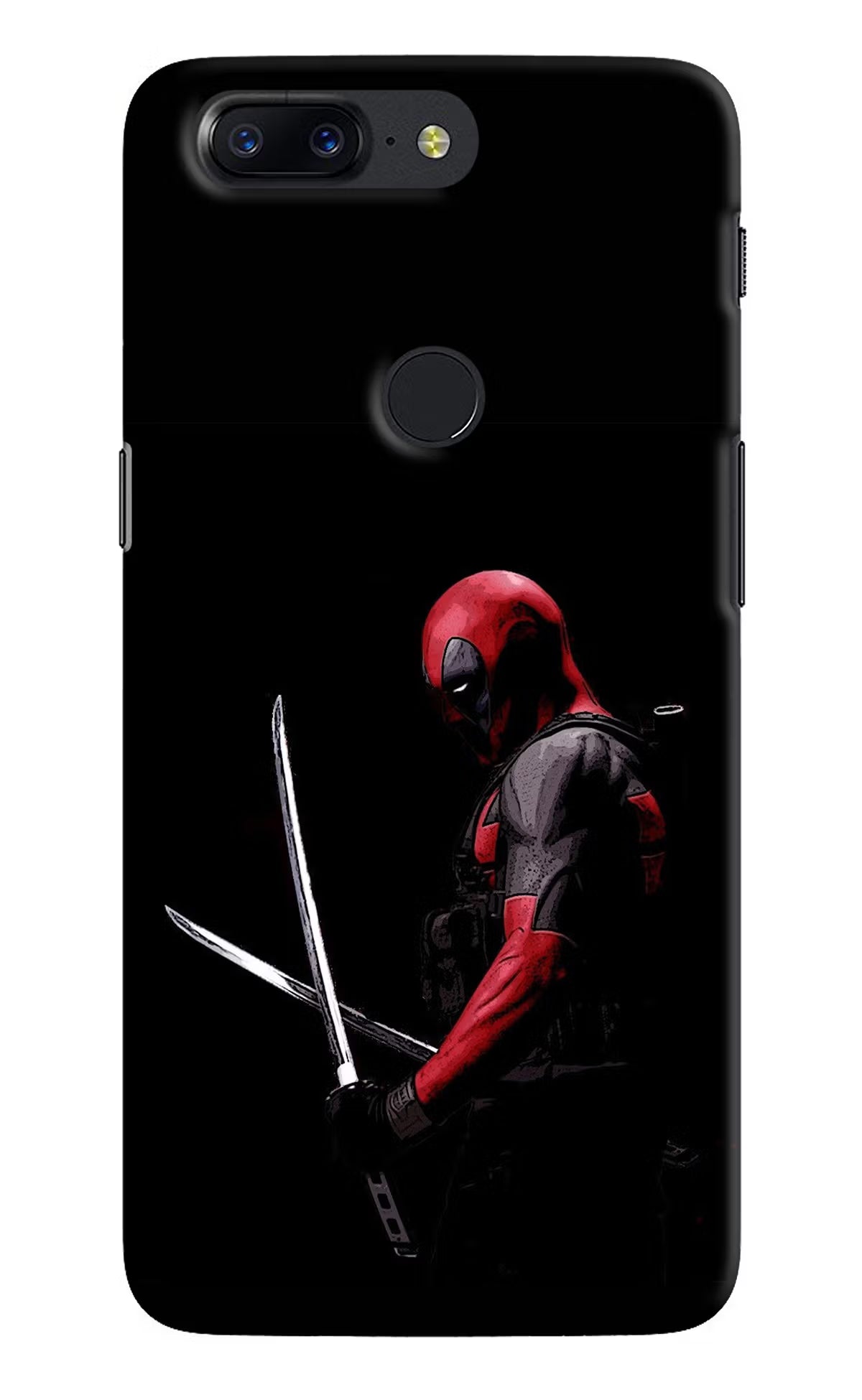 Deadpool Oneplus 5T Hard Case Back Cover by Casekaro