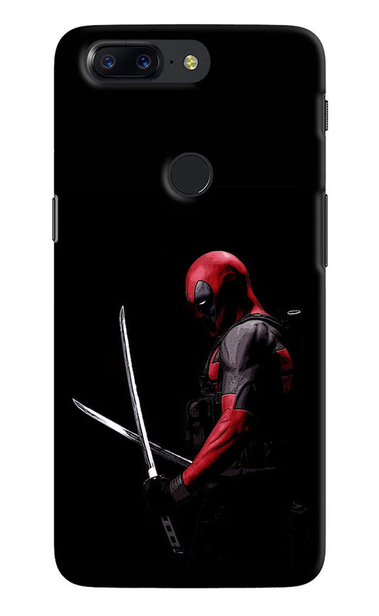 Deadpool Oneplus 5T Hard Case Back Cover by Casekaro