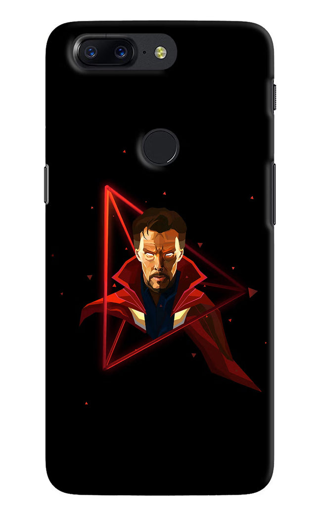 Doctor Ordinary Oneplus 5T Hard Case Back Cover by Casekaro