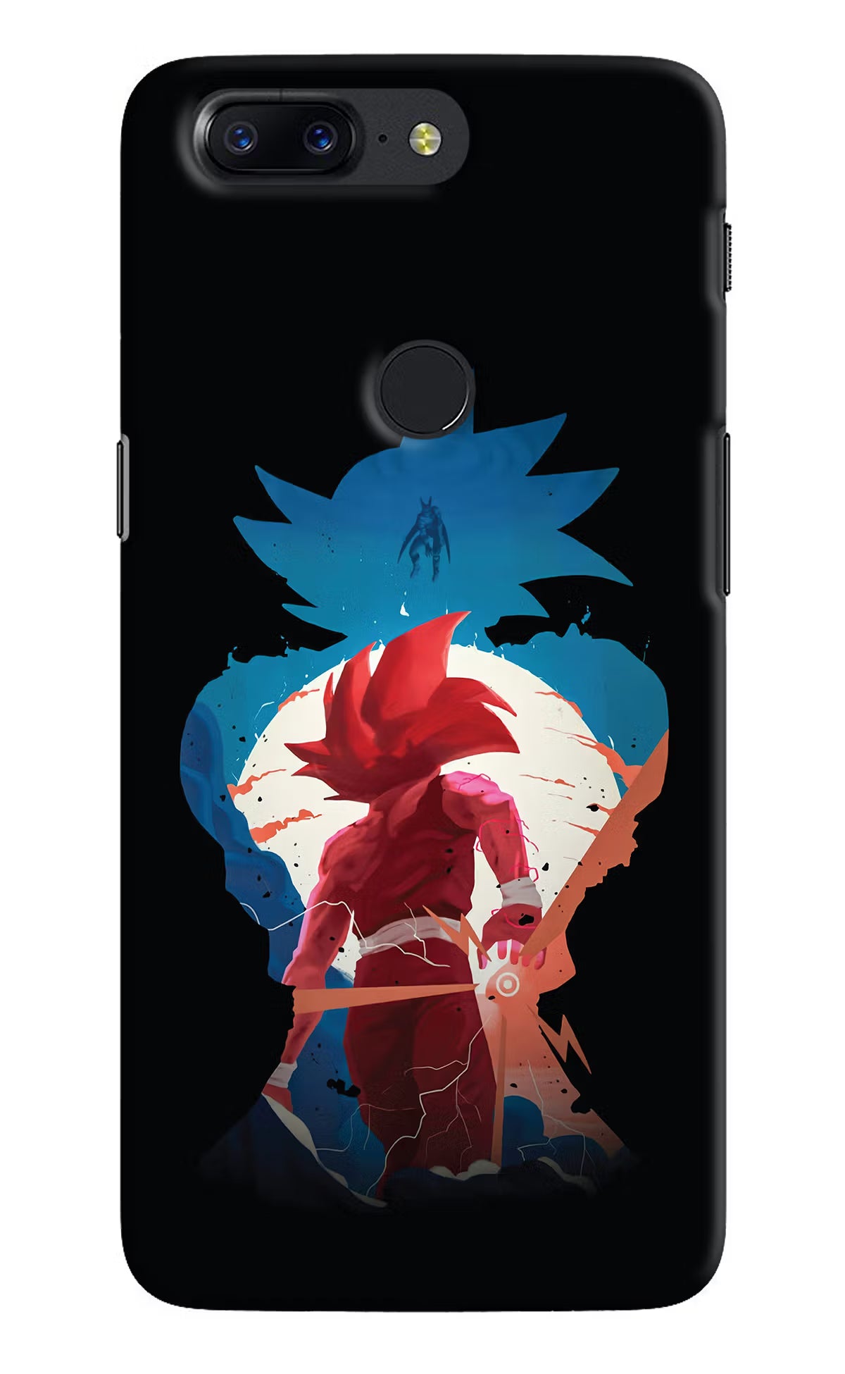 Goku Oneplus 5T Hard Case Back Cover by Casekaro