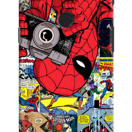 Spider Man Oneplus 5T Hard Case Back Cover by Casekaro