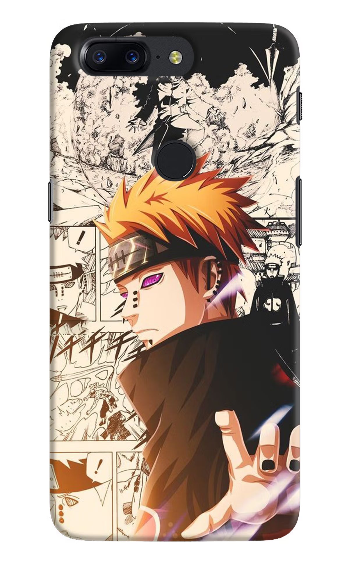 Pain Anime Oneplus 5T Hard Case Back Cover by Casekaro