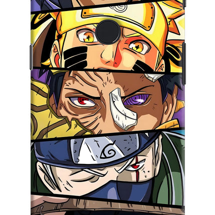 Naruto Character Oneplus 5T Hard Case Back Cover by Casekaro