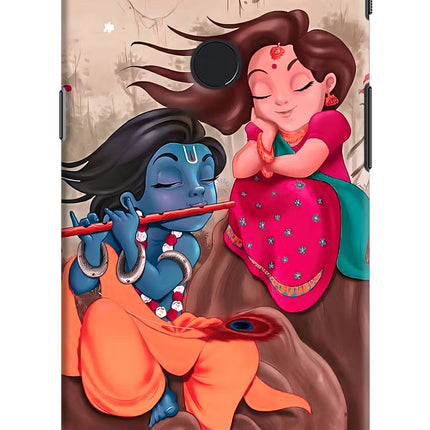 Radhe Krishna Oneplus 5T Hard Case Back Cover by Casekaro