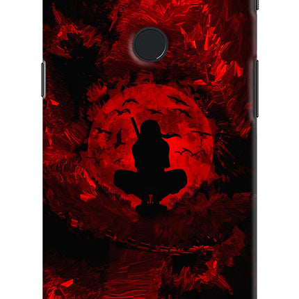 Itachi Uchiha Oneplus 5T Hard Case Back Cover by Casekaro