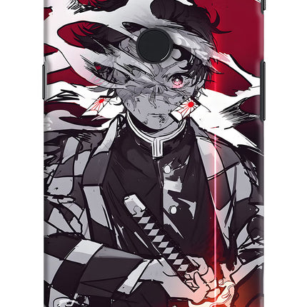 Demon Slayer Oneplus 5T Hard Case Back Cover by Casekaro