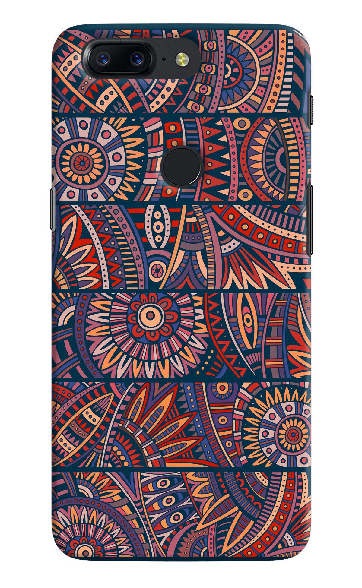 African Culture Design Oneplus 5T Hard Case Back Cover by Casekaro