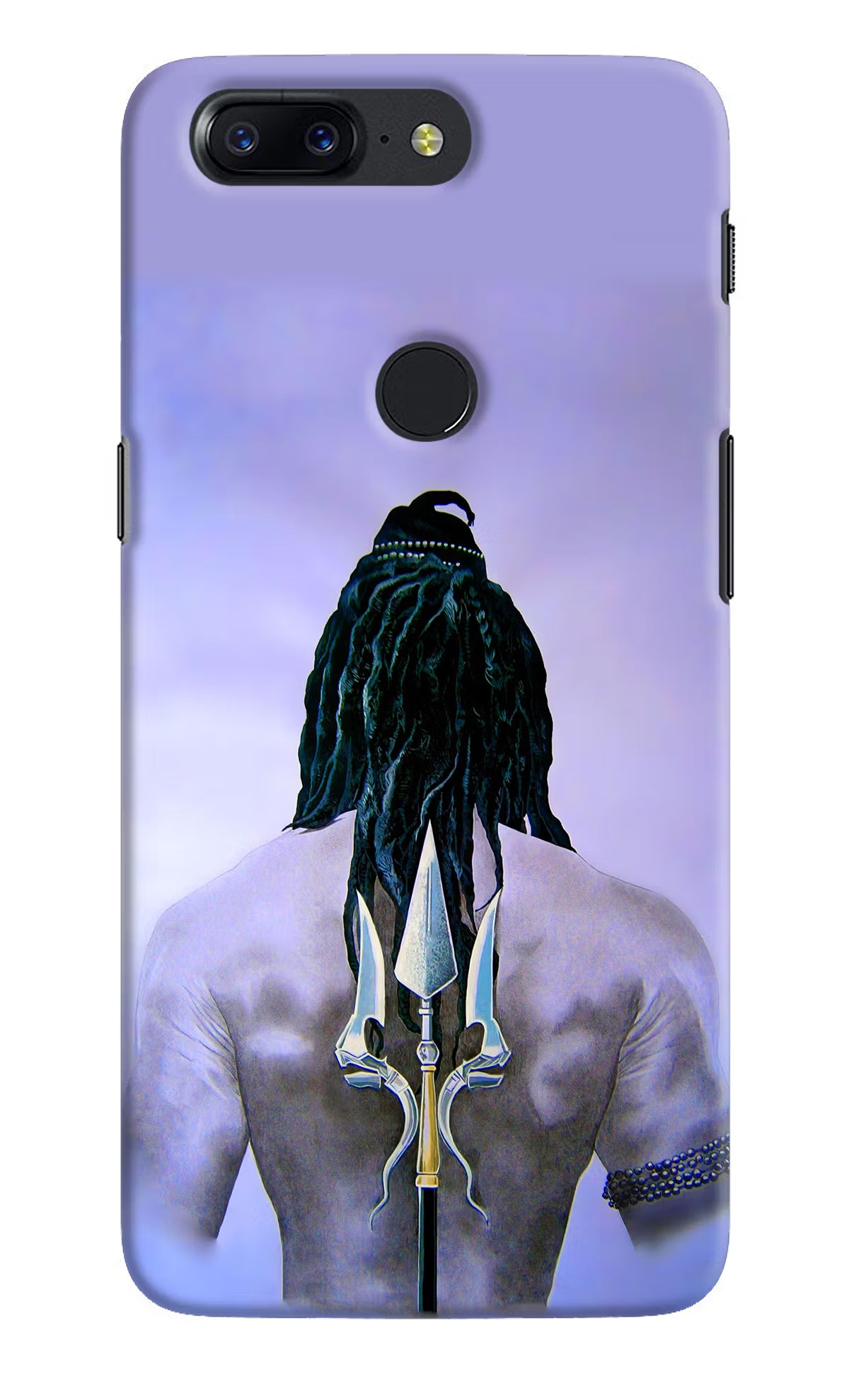 Shiva Oneplus 5T Hard Case Back Cover by Casekaro