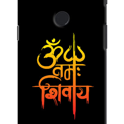 Om Namah Shivay Oneplus 5T Hard Case Back Cover by Casekaro