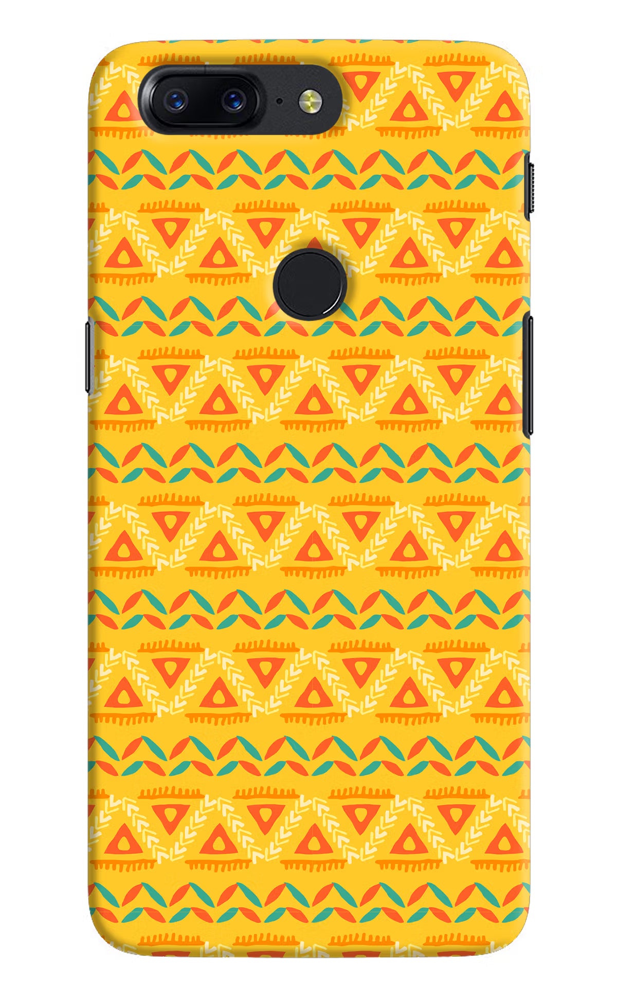 Tribal Pattern Oneplus 5T Hard Case Back Cover by Casekaro