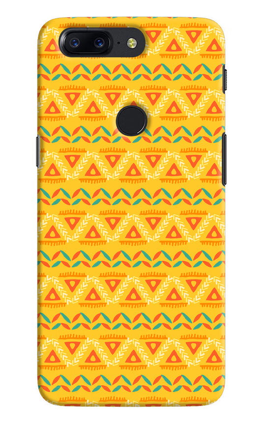 Tribal Pattern Oneplus 5T Hard Case Back Cover by Casekaro