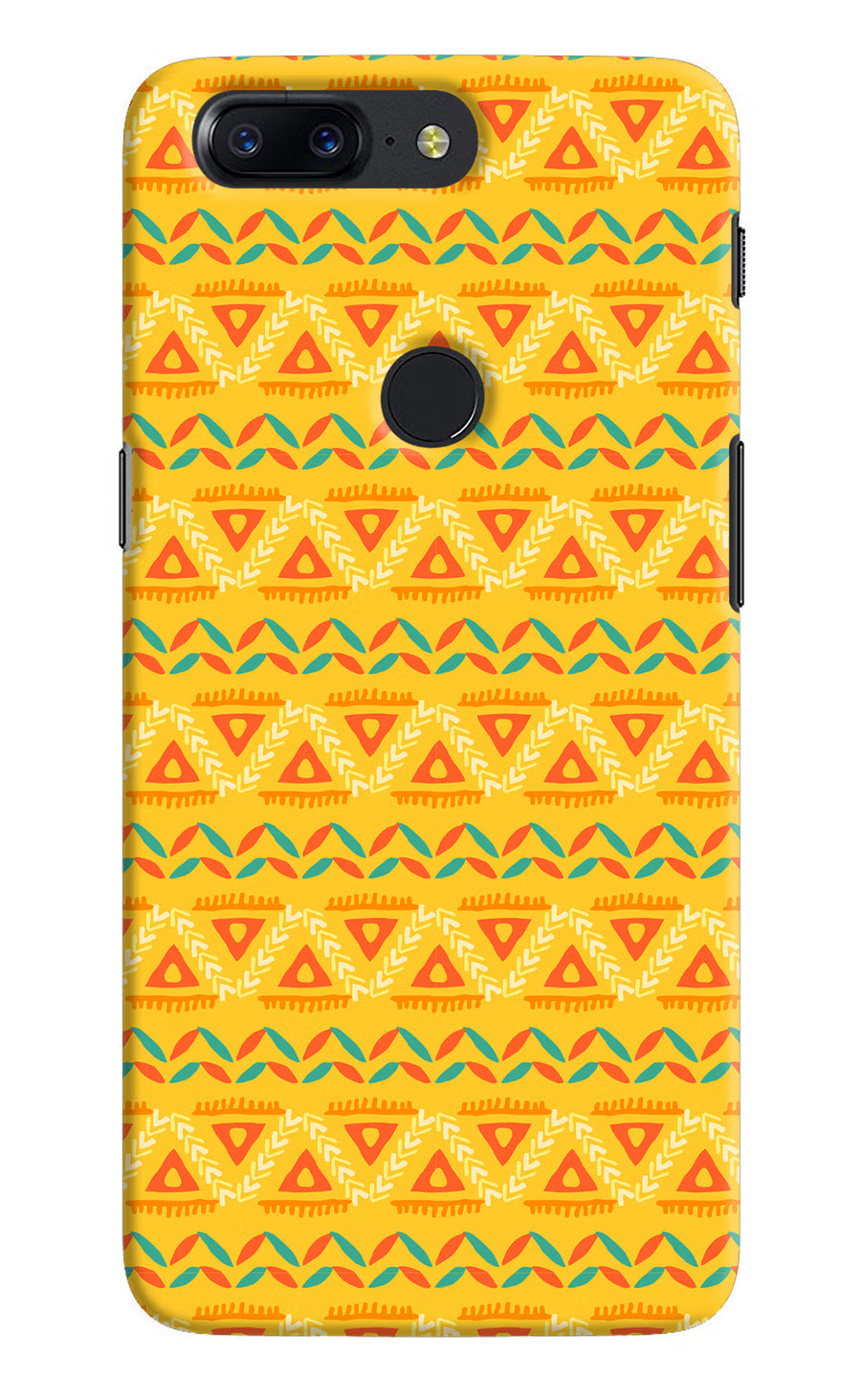 Tribal Pattern Oneplus 5T Back Cover, Hard case
