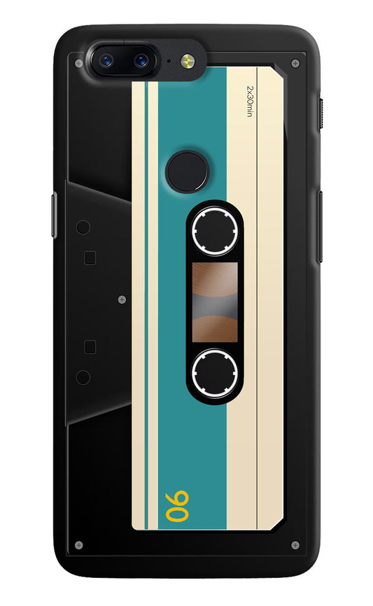 Cassette Oneplus 5T Hard Case Back Cover by Casekaro