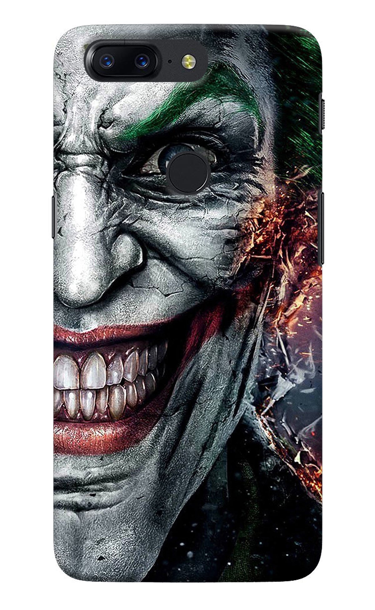 Joker Cam Oneplus 5T Back Cover